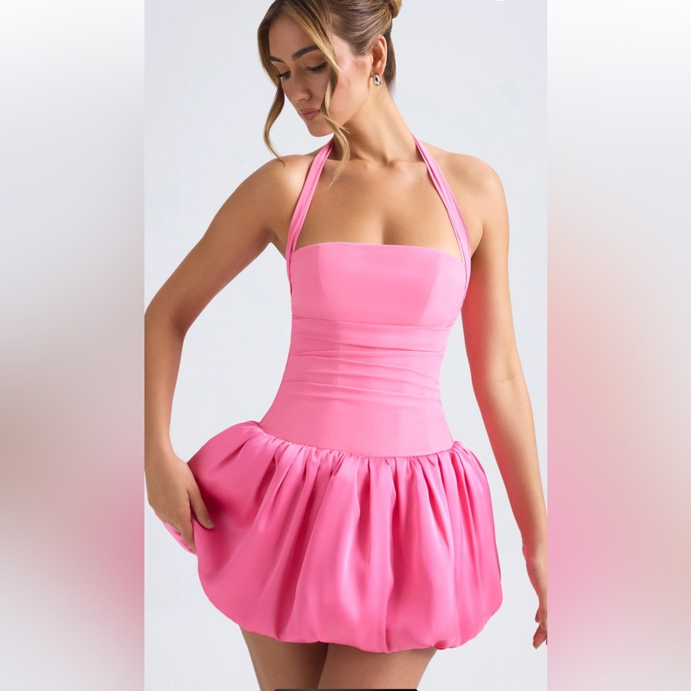 Oh Polly Pink Mini Dress